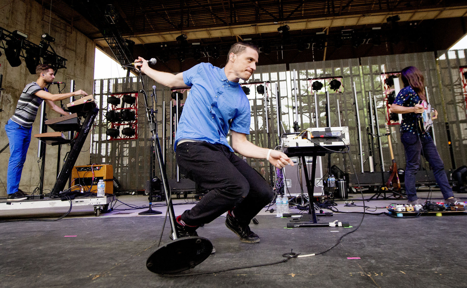 Twenty One Pilots at Pinewood Bowl Theater, 7.28.16
